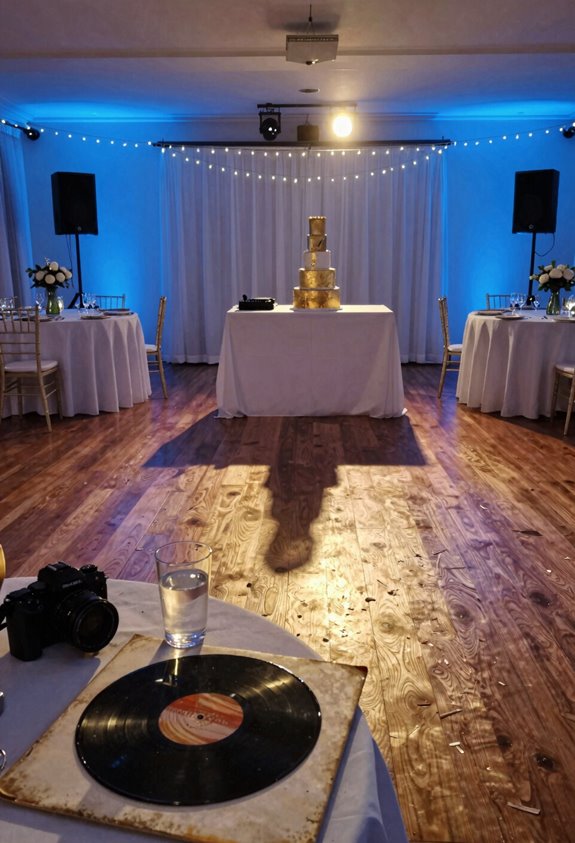 radio saturation drains wedding energy