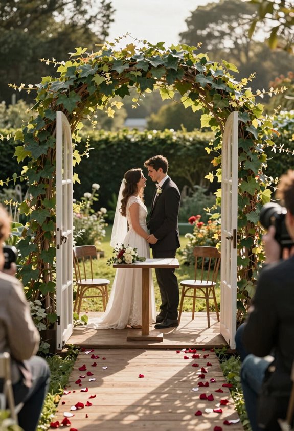 small wedding vs elopement distinctions