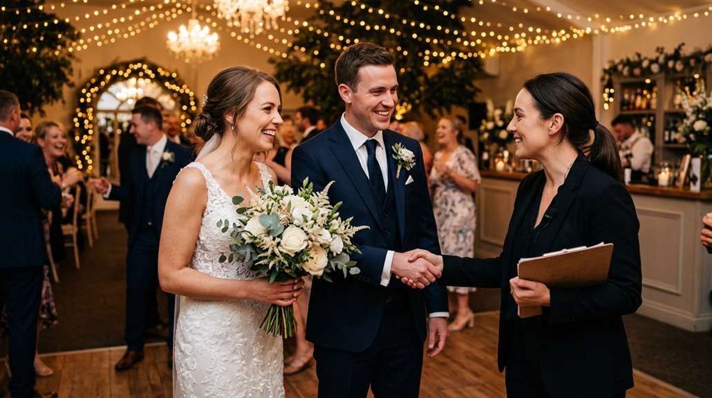 tipping a wedding coordinator question