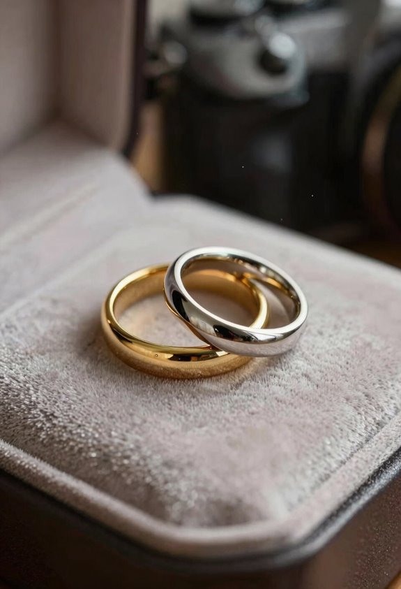 tradition vs personal wedding ring choice
