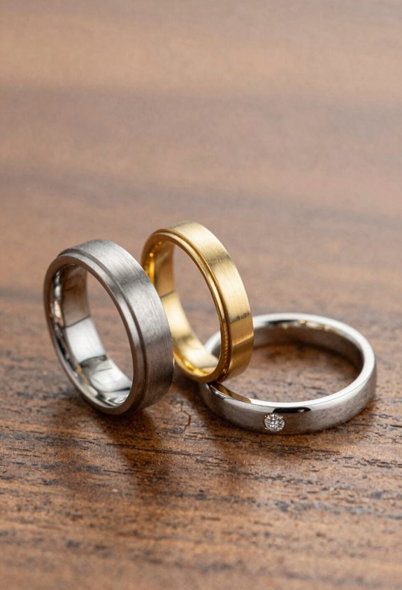 wedding band price tiers size scope