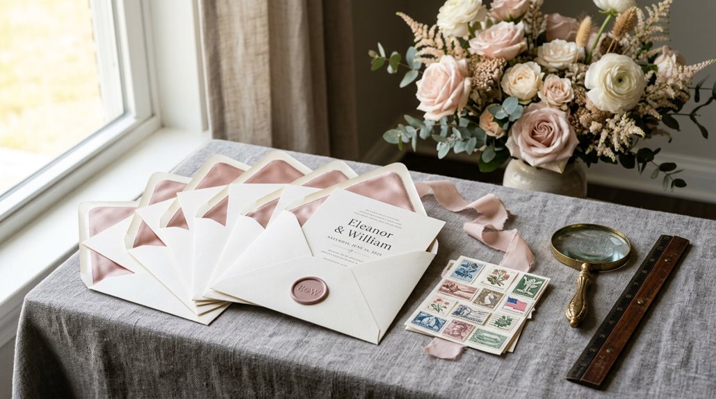 wedding invitation postage count