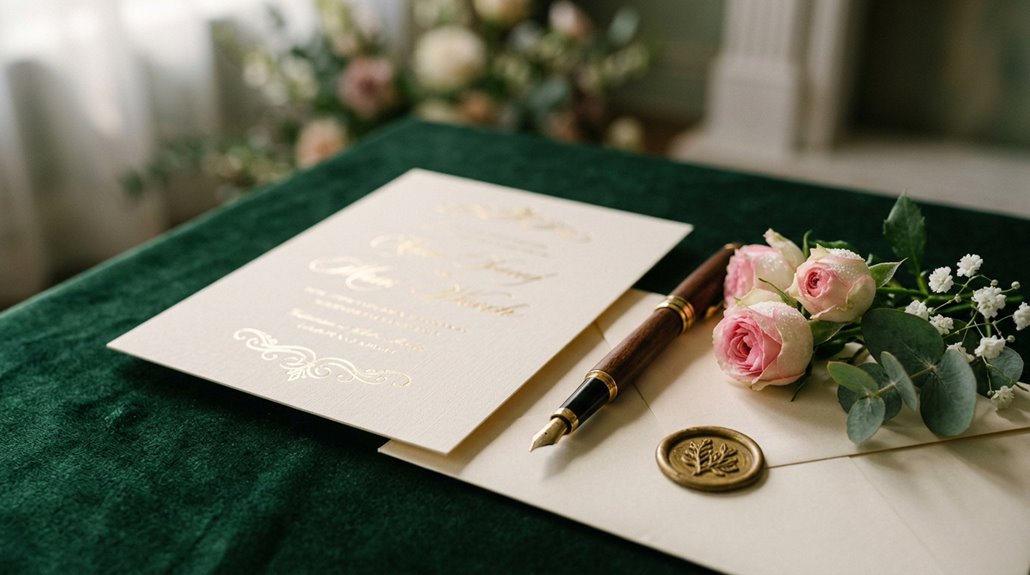 wedding invitation wording ideas