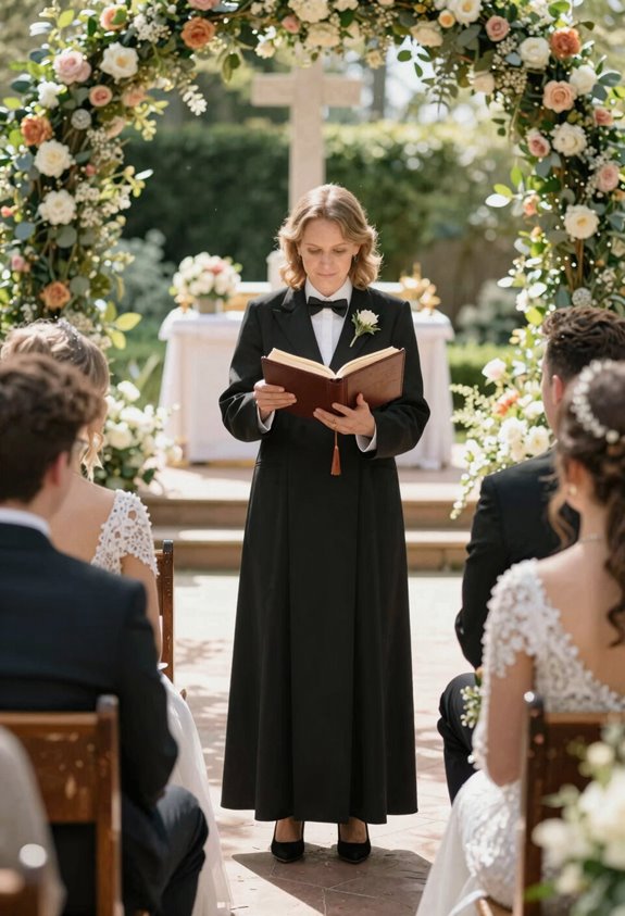 wedding officiant responsibilities and roles