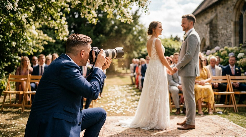 wedding photographer explained succinctly