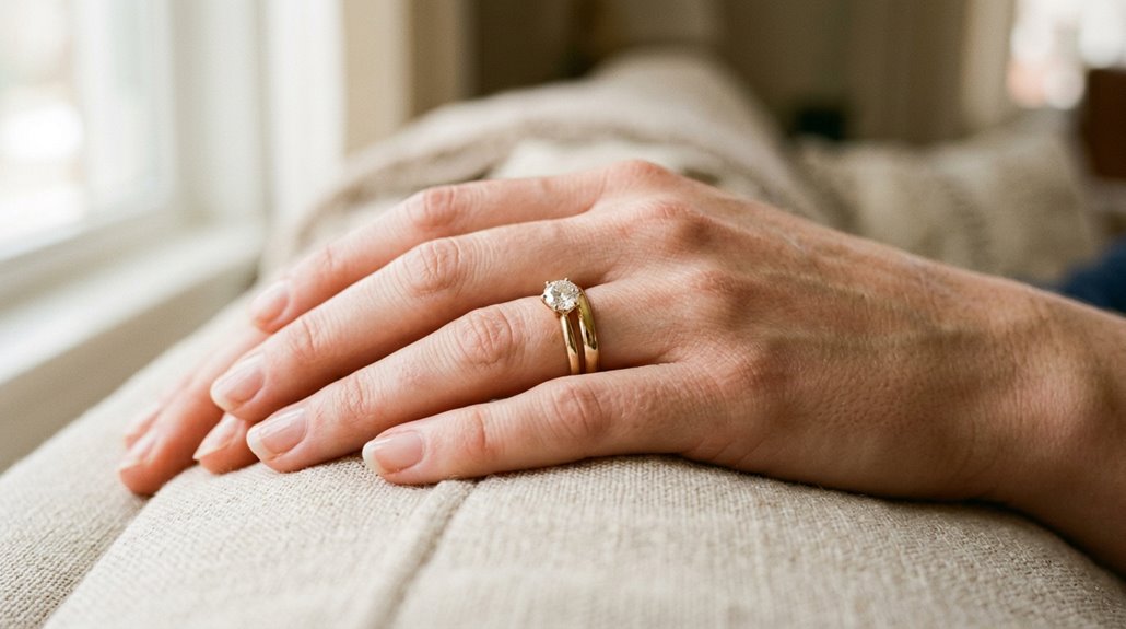 where to wear wedding band