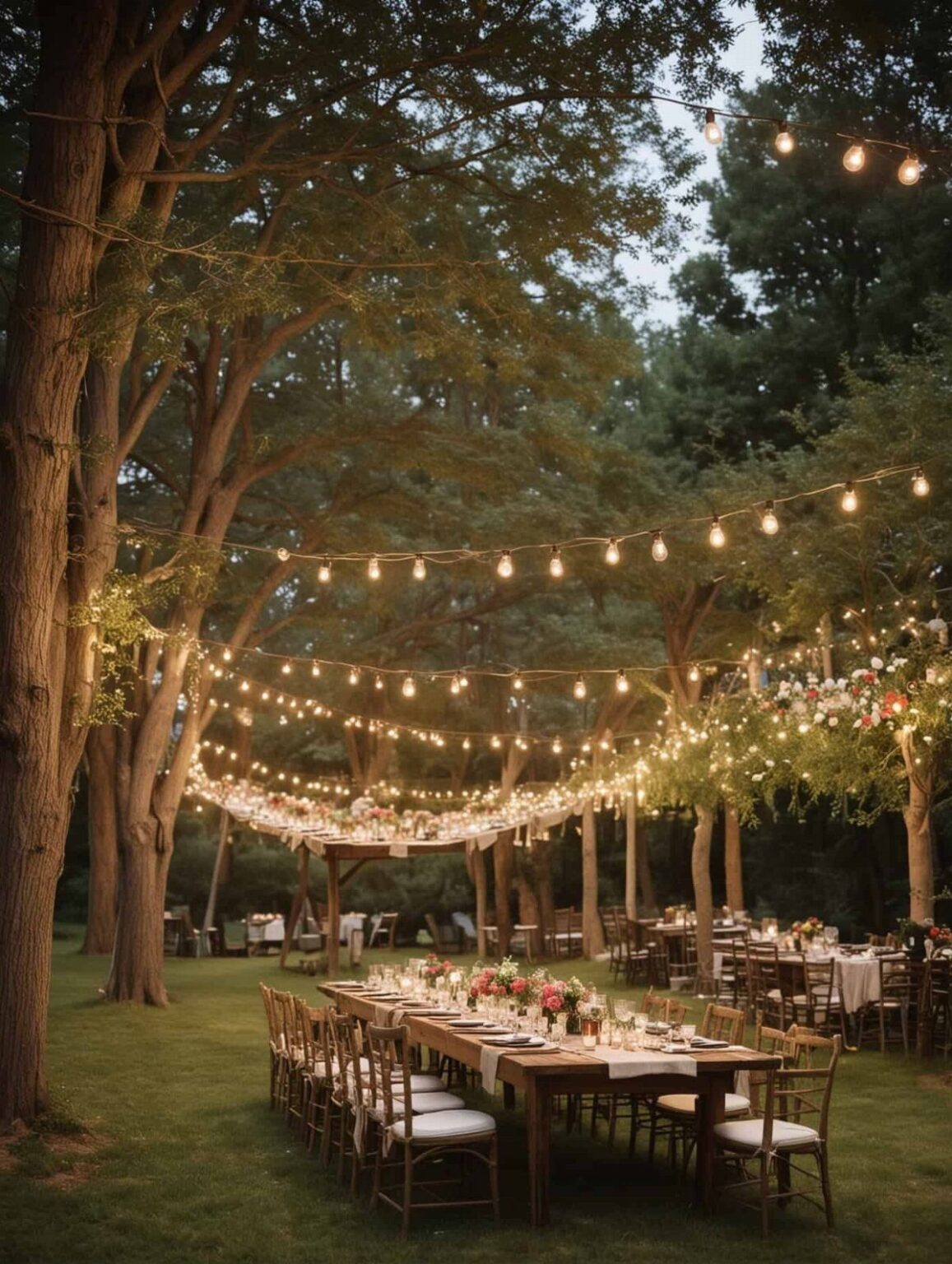 35 Backyard Wedding Reception Ideas for an Unforgettable Day ...