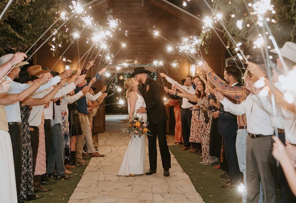 Wedding Walk In Ideas: 11 Ways to Enter Your Reception in Style ...